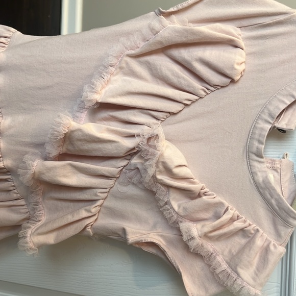 Girls Ruffle Dress - Picture 2 of 4